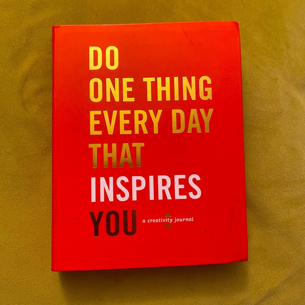 3 FOR $15!!! New Creativity Inspiration Journal